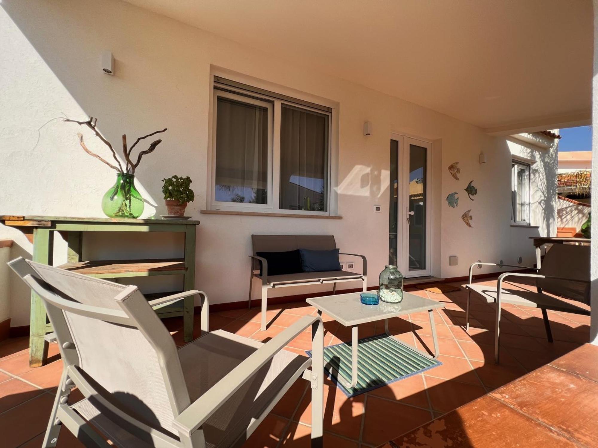 Anima Blu Ferienhaus Reitani